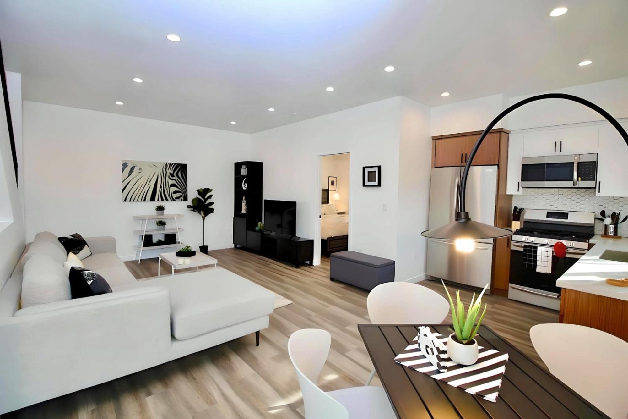Los Angeles 3Br Villa Suites With Free Parking المظهر الخارجي الصورة