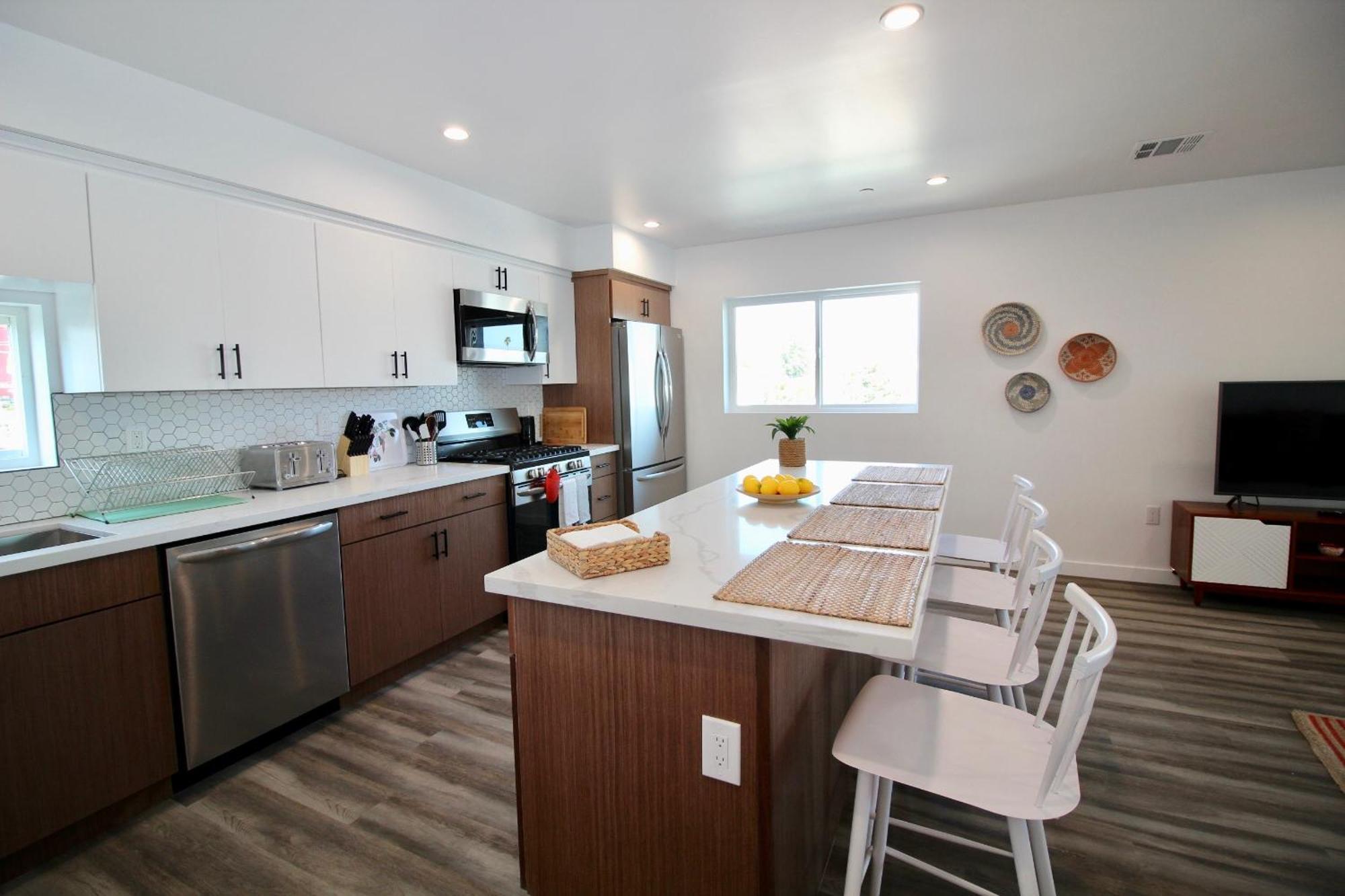 Los Angeles 3Br Villa Suites With Free Parking الغرفة الصورة