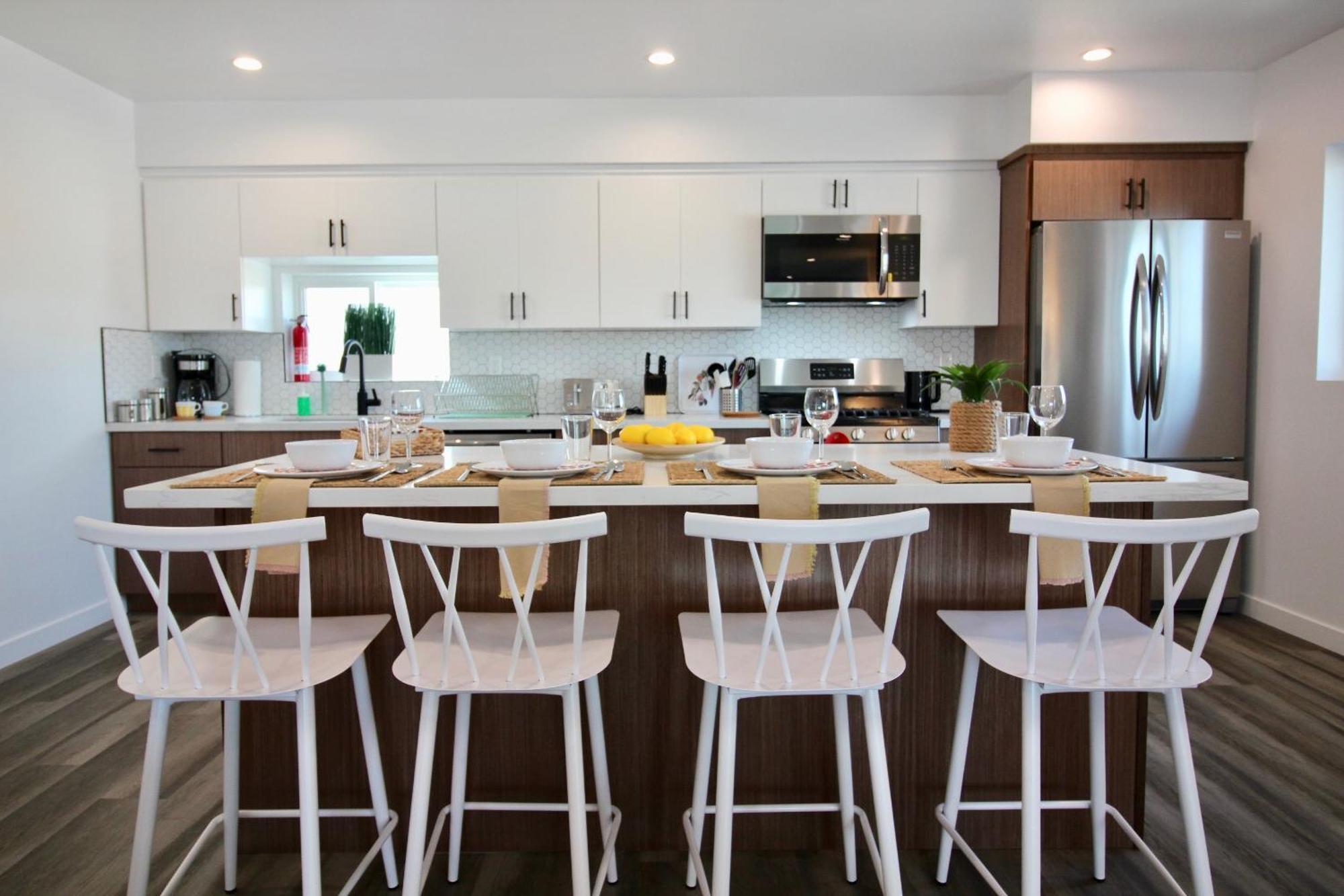 Los Angeles 3Br Villa Suites With Free Parking الغرفة الصورة