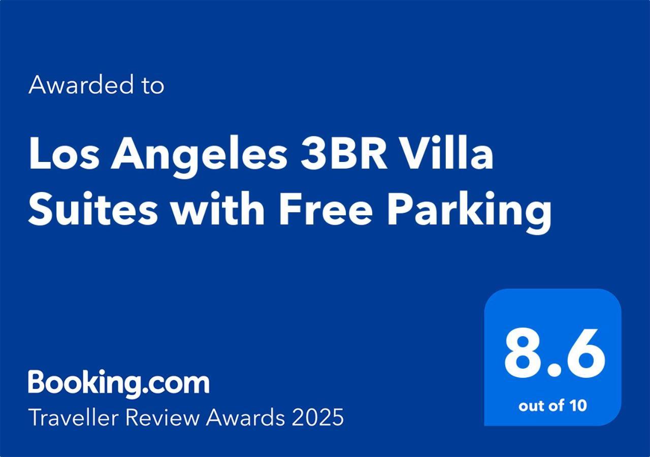 Los Angeles 3Br Villa Suites With Free Parking المظهر الخارجي الصورة